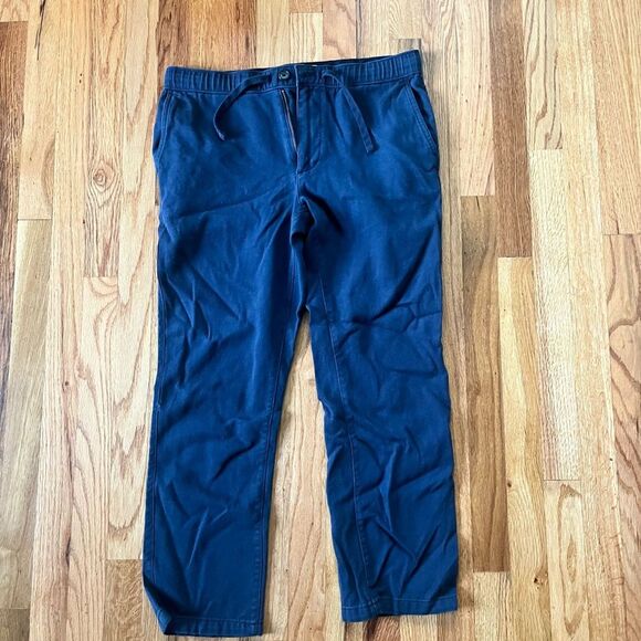 Old Navy Men's Deep Blue Chinos - Picture 2 of 7